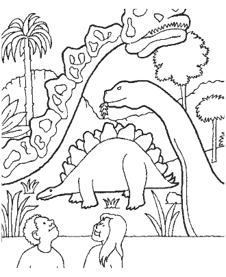 dinosaur coloring pages