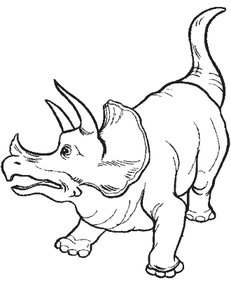dinosaur coloring pages