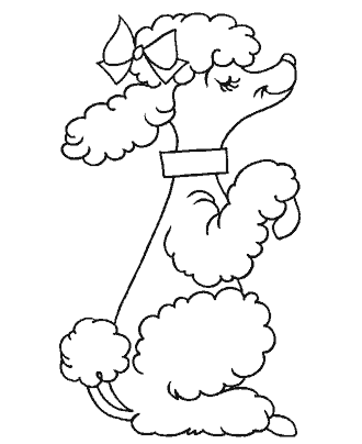 dog coloring pages