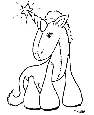 cartoon anime coloring pages