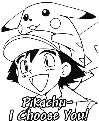 pokemon coloring page