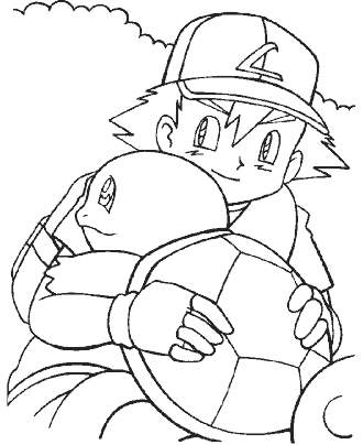 pokemon coloring pages