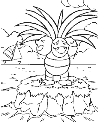 pokemon coloring page