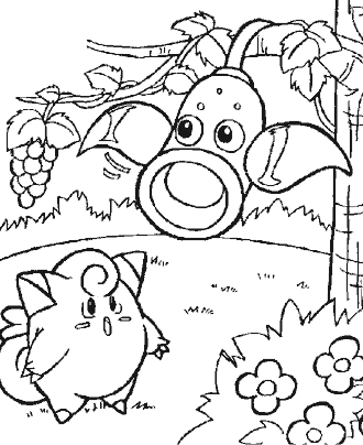 pokemon coloring page