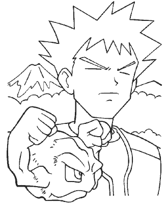 pokemon coloring page