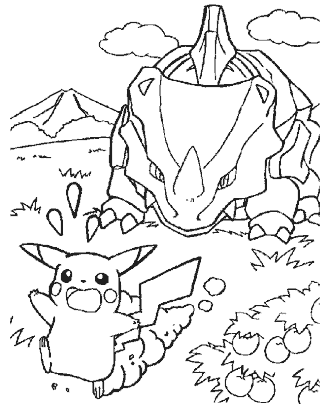 pokemon coloring page