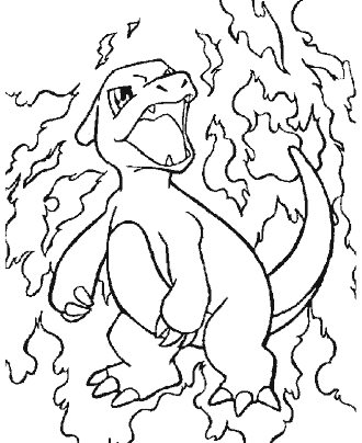 pokemon coloring page