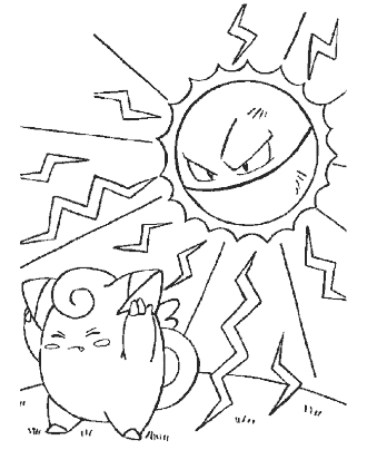 pokemon coloring page