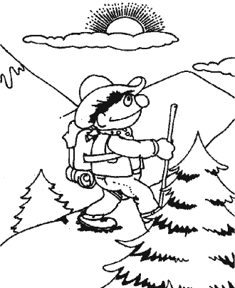 sesame street coloring page