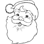 christmas holiday coloring pages