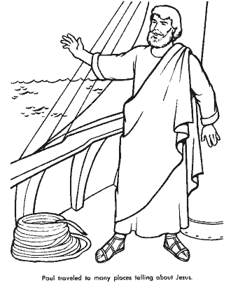 bible coloring page