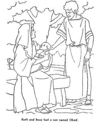 bible coloring pages