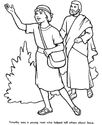 bible coloring page