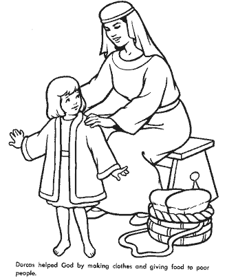 bible coloring page