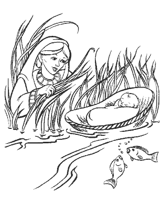 bible coloring page