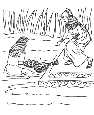 bible coloring page