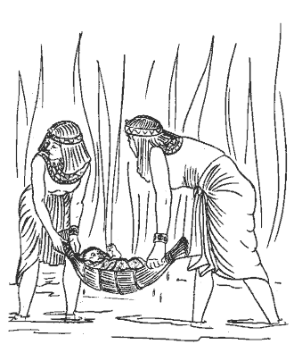 bible coloring page