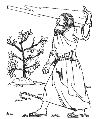 bible coloring page