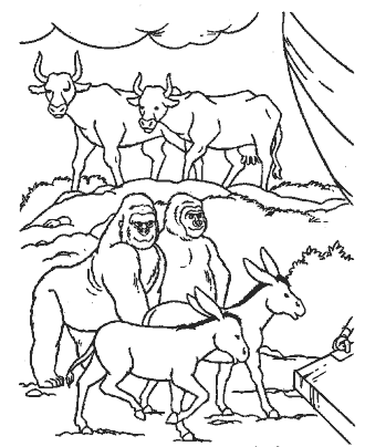 bible coloring pages