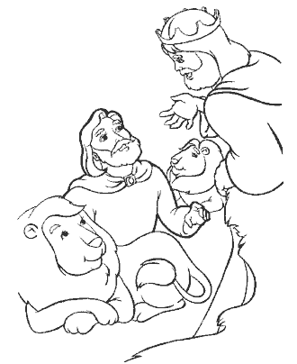 bible coloring page