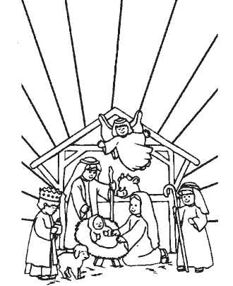 bible coloring pages