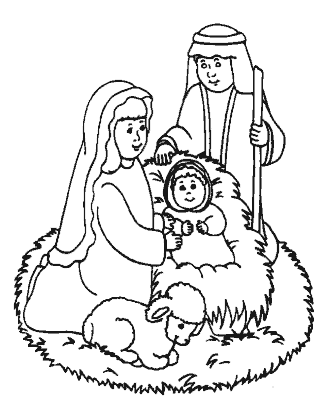 bible coloring page