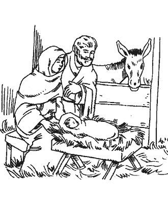 bible coloring page