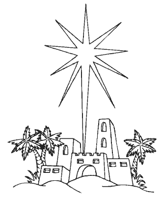 bible coloring page
