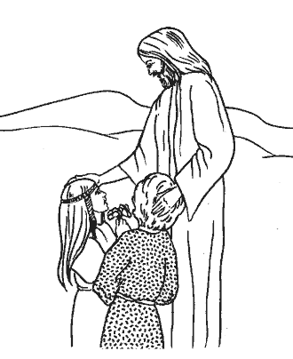 bible coloring page