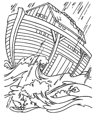 bible coloring page