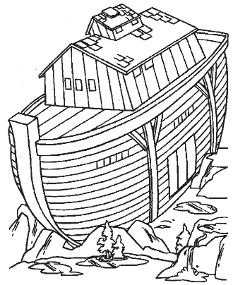 bible coloring page