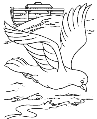 bible coloring page