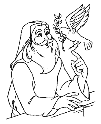 bible coloring page