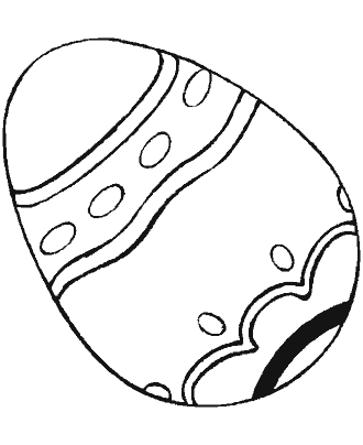 preschool easter coloring pages