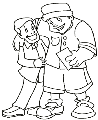 father´s day coloring pages