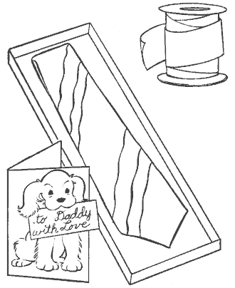 father´s day coloring page