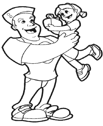 father´s day coloring pages