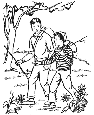 father´s day coloring page