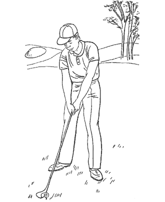 father´s day coloring page