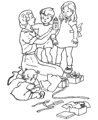 grandparents day coloring page