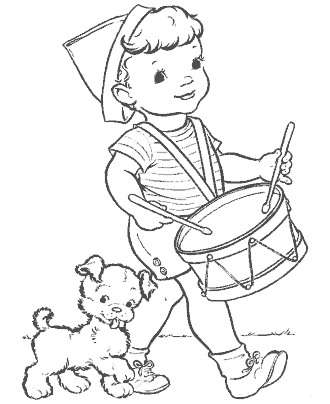 independence day coloring page