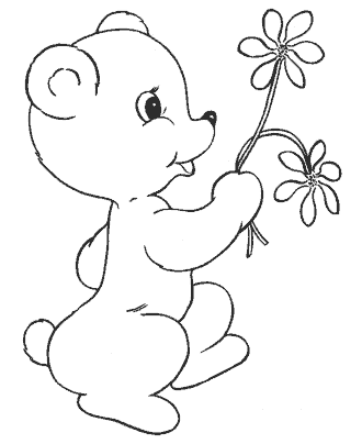 mother´s day coloring page