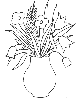 mother´s day coloring page