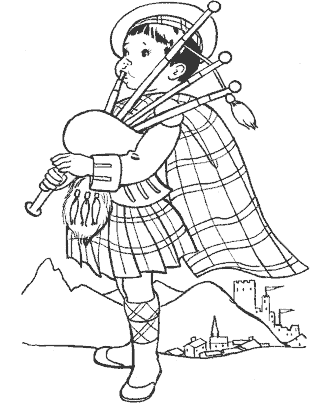 st patricks day kids coloring pages
