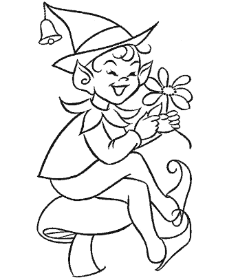 st patrick´s day coloring page