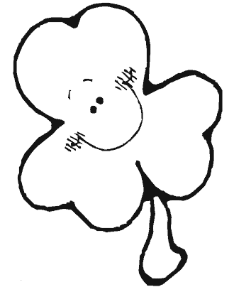 st patrick´s day coloring pages