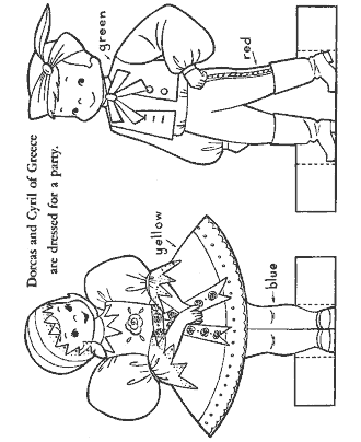 Valentine´s Day crafts coloring page