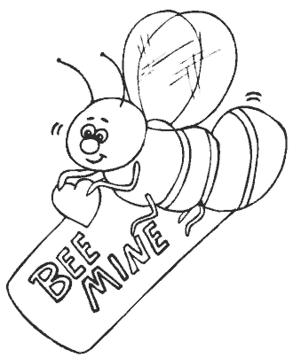 cupid coloring page