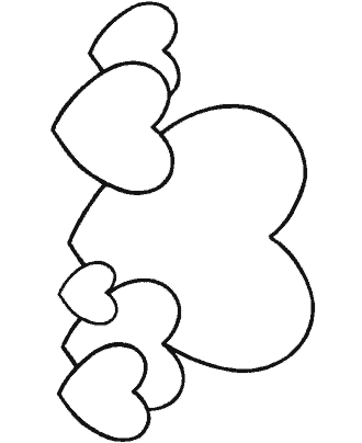 valentin´s day coloring pages