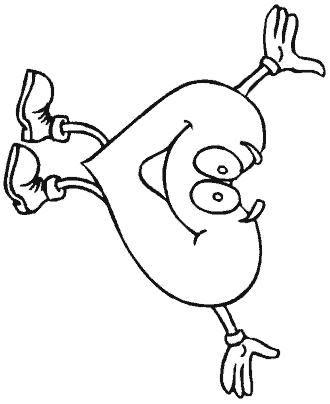 valentin´s day heart coloring page